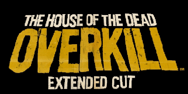 The House of the Dead: Overkill - Extended Cut clearlogo