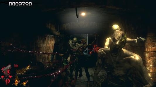 THE HOUSE OF THE DEAD: Remake screenshot