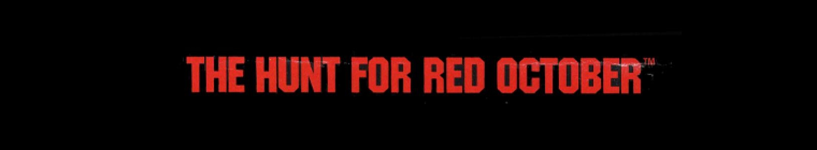 The Hunt for Red October banner