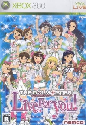 The Idolm@ster: Live for you!