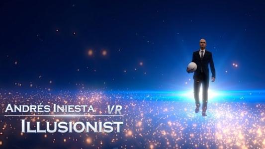 The Illusionist: Andres Iniesta fanart