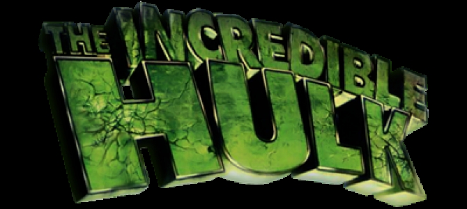 The Incredible Hulk clearlogo