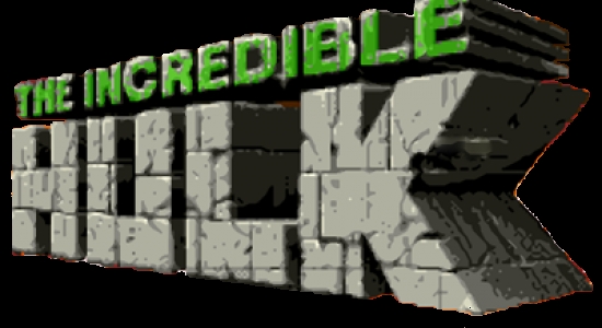 The Incredible Hulk clearlogo