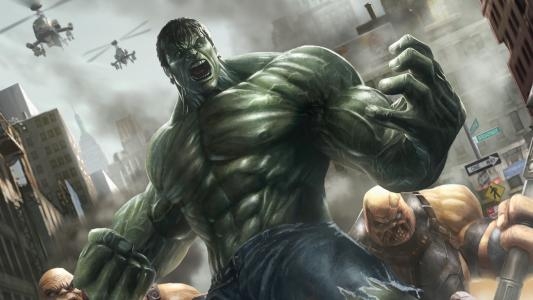 The Incredible Hulk fanart