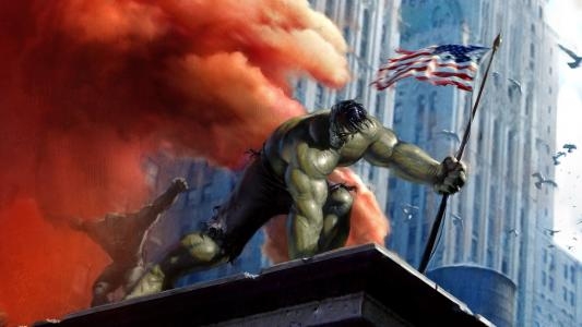 The Incredible Hulk fanart