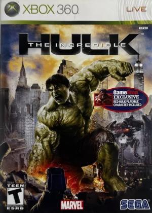 The Incredible Hulk (Gamestop Exclusive Edition)