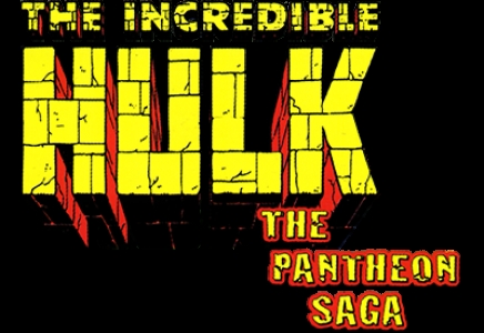 The Incredible Hulk: The Pantheon Saga clearlogo