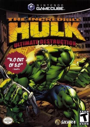 The Incredible Hulk: Ultimate Destruction