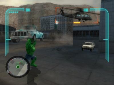 The Incredible Hulk: Ultimate Destruction screenshot