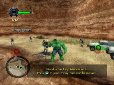 The Incredible Hulk: Ultimate Destruction screenshot