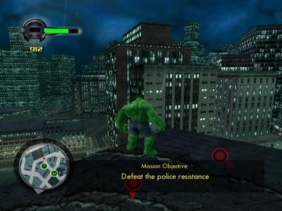 The Incredible Hulk: Ultimate Destruction screenshot