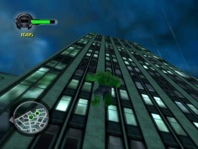 The Incredible Hulk: Ultimate Destruction screenshot