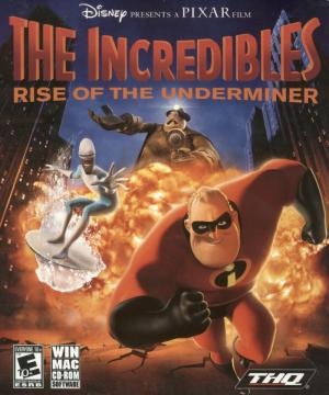 The Incredibles: Rise of the Underminer