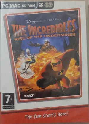 The Incredibles: Rise of the Underminer [PC Fun Club Version]