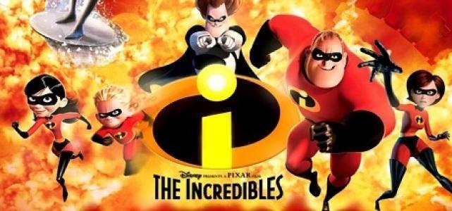 The Incredibles banner