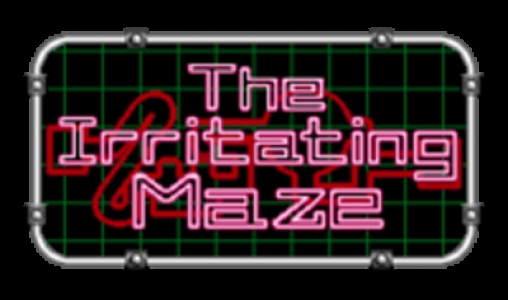 The Irritating Maze clearlogo