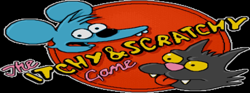 The Itchy & Scratchy Game clearlogo