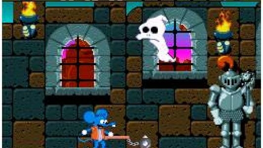 The Itchy & Scratchy Game screenshot