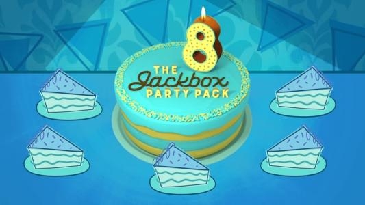 The Jackbox Party Pack 8 banner