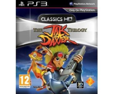 The Jak and Daxter Trilogy Trilogy