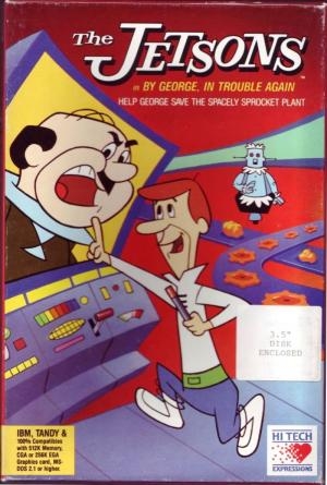 The Jetsons in By George, in Trouble Again