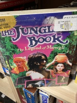 The Jungle Book Legend of Mowgli
