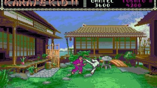 The Karate Kid: Part II screenshot