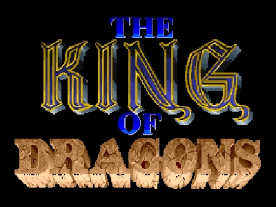 The King of Dragons clearlogo