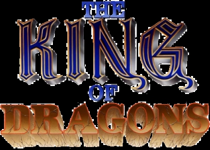 The King of Dragons clearlogo