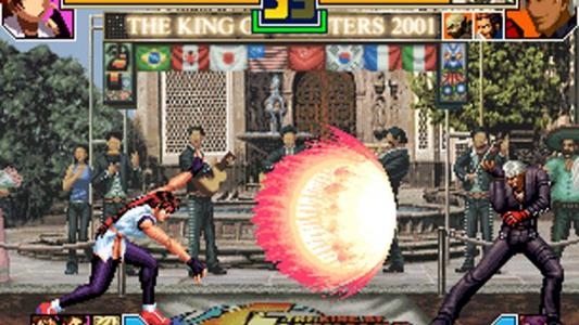 The King of Fighters 2001 screenshot