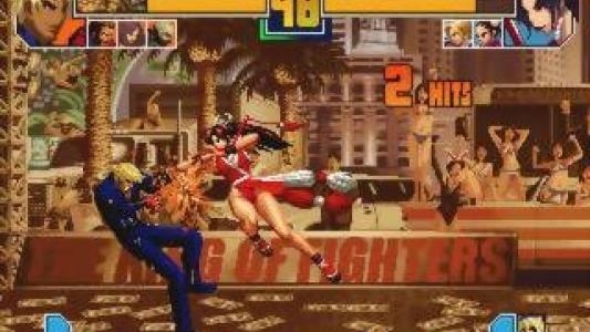 The King of Fighters 2001 screenshot