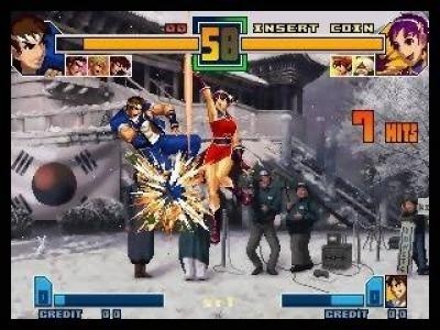 The King of Fighters 2001 screenshot