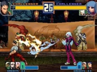 The King of Fighters 2001 screenshot