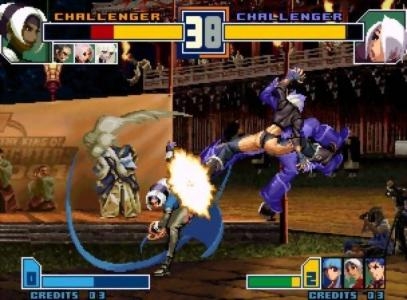 The King of Fighters 2001 screenshot