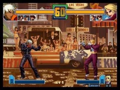 The King of Fighters 2001 screenshot