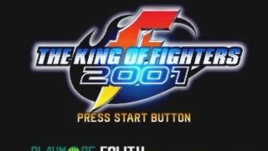 The King of Fighters 2001 titlescreen