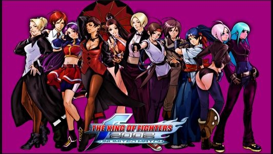 The King of Fighters 2002 fanart