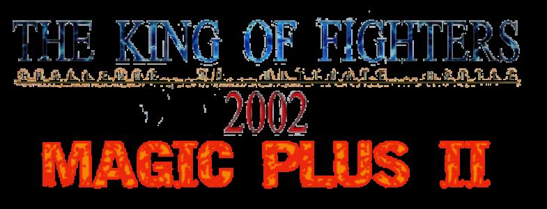 The King of Fighters 2002 Magic Plus II clearlogo