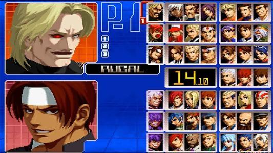 The King of Fighters 2002 Magic Plus II screenshot