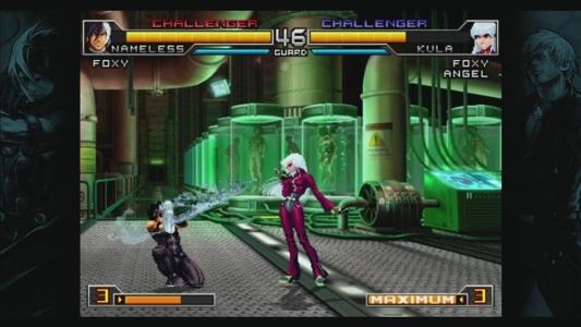 The King of Fighters 2002 Unlimited Match screenshot