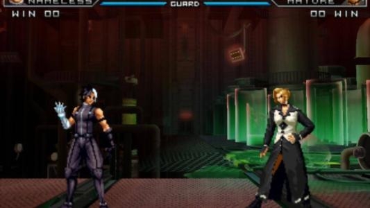 The King of Fighters 2002 Unlimited Match screenshot