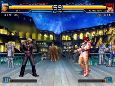 The King of Fighters 2002 Unlimited Match screenshot