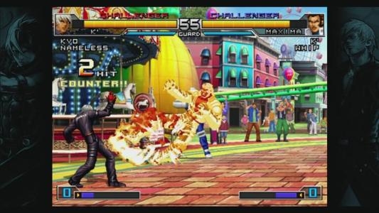 The King of Fighters 2002 Unlimited Match screenshot