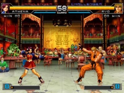 The King of Fighters 2002 Unlimited Match screenshot