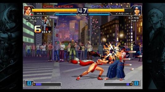 The King of Fighters 2002 Unlimited Match screenshot