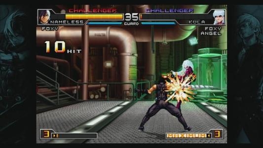 The King of Fighters 2002 Unlimited Match screenshot