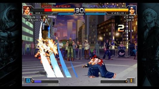 The King of Fighters 2002 Unlimited Match screenshot