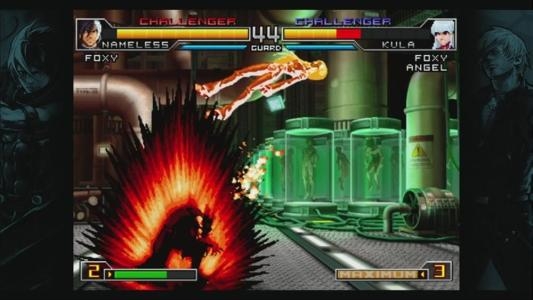 The King of Fighters 2002 Unlimited Match screenshot