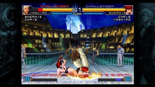 The King of Fighters 2002 Unlimited Match screenshot