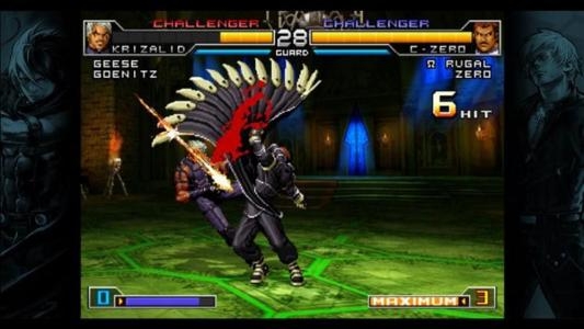 The King of Fighters 2002 Unlimited Match screenshot